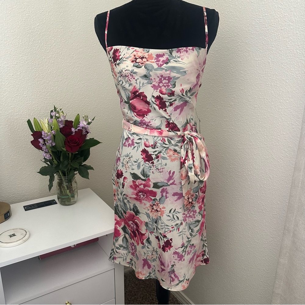 Express floral dress